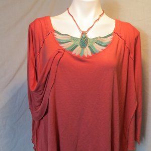 Free people butterfly Tee